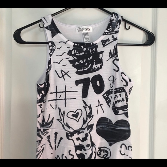 One Direction Tattoo Dress Freshtops - Picture 3 of 4